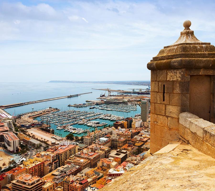 Appartamento Estupendo Loft Plaza De Toros Alicante Esterno foto